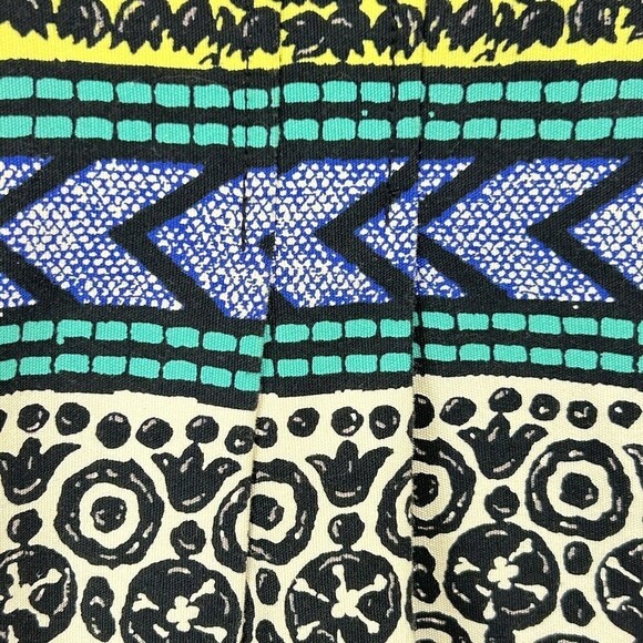 Plenty by Tracy Reese Anthropologie Dress  Size 2 Multi Color New Moon Tribal - Picture 10 of 10
